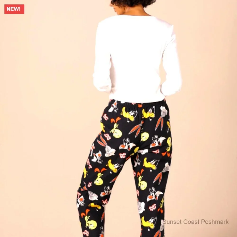 Lightweight Flannel Pant and Long-Sleeve T-Shirt Sleep Set - Picture 7 of 7